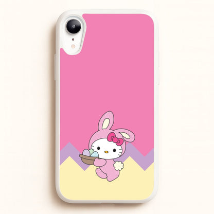 Cute Bunny 2025  - Easter Phone Case for iPhone XR