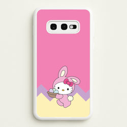 Cute Bunny 2025  - Easter Phone Case for Galaxy S10e