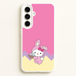 Cute Bunny 2025  - Easter Phone Case for Galaxy A56