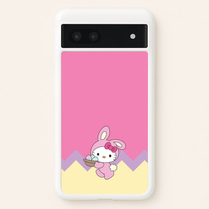 Cute Bunny 2025  - Easter Phone Case for Google Pixel 6a