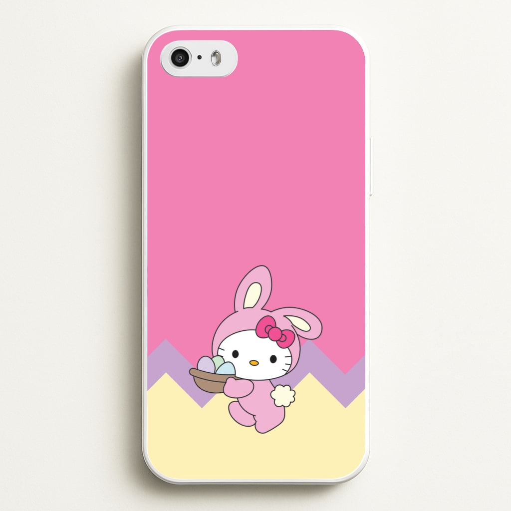 Cute Bunny 2025  - Easter Phone Case for iPhone 5 / 5s / SE 2016