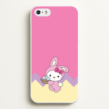 Cute Bunny 2025  - Easter Phone Case for iPhone 5 / 5s / SE 2016