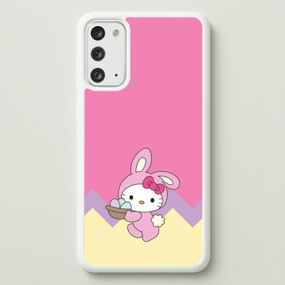 Cute Bunny 2025  - Easter Phone Case for Galaxy Note 20