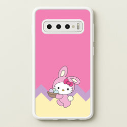 Cute Bunny 2025  - Easter Phone Case for Galaxy S10