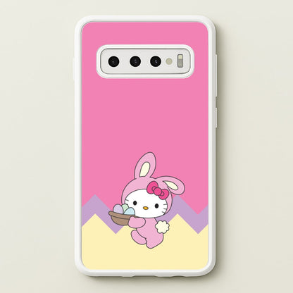 Cute Bunny 2025  - Easter Phone Case for Galaxy S10