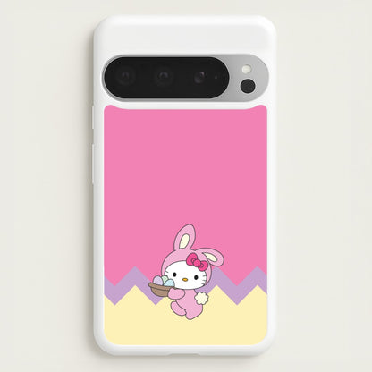 Cute Bunny 2025  - Easter Phone Case for Google Pixel 9 Pro XL