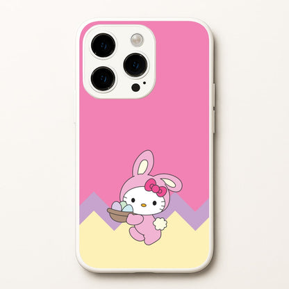 Cute Bunny 2025  - Easter Phone Case for iPhone 14 Pro Max