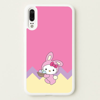 Cute Bunny 2025  - Easter Phone Case for Huawei P20