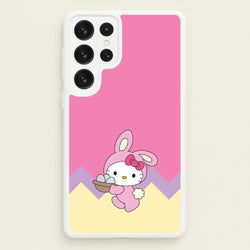 Cute Bunny 2025  - Easter Phone Case for Galaxy S23 Ultra