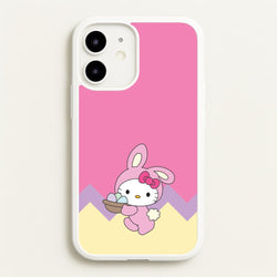 Cute Bunny 2025  - Easter Phone Case for iPhone 12 / 12 Pro