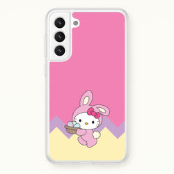 Cute Bunny 2025  - Easter Phone Case for Galaxy S22 Plus