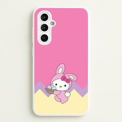 Cute Bunny 2025  - Easter Phone Case for Galaxy A14