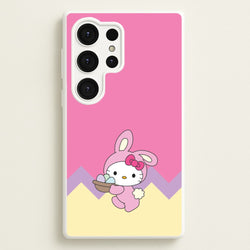 Cute Bunny 2025  - Easter Phone Case for Galaxy S25 Ultra