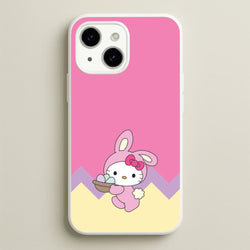 Cute Bunny 2025  - Easter Phone Case for iPhone 14