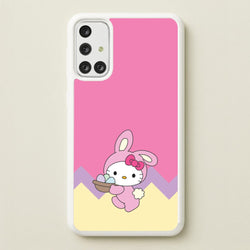 Cute Bunny 2025  - Easter Phone Case for Galaxy A71