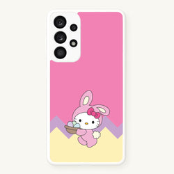 Cute Bunny 2025  - Easter Phone Case for Galaxy A33