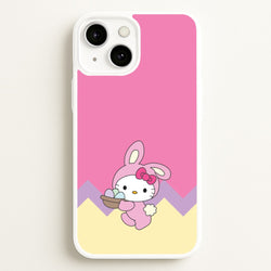 Cute Bunny 2025  - Easter Phone Case for iPhone 13 Mini