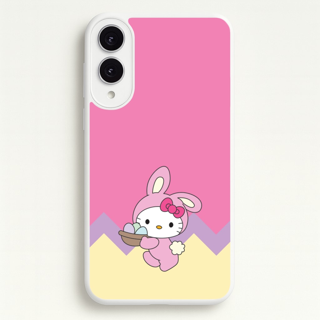 Cute Bunny 2025  - Easter Phone Case for Galaxy S25 Edge