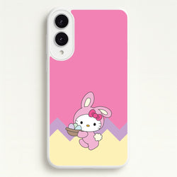 Cute Bunny 2025  - Easter Phone Case for Galaxy S25 Edge
