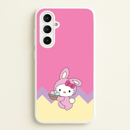 Cute Bunny 2025  - Easter Phone Case for Galaxy A16