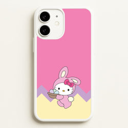 Cute Bunny 2025  - Easter Phone Case for iPhone 11