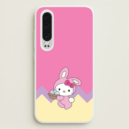 Cute Bunny 2025  - Easter Phone Case for Huawei P30