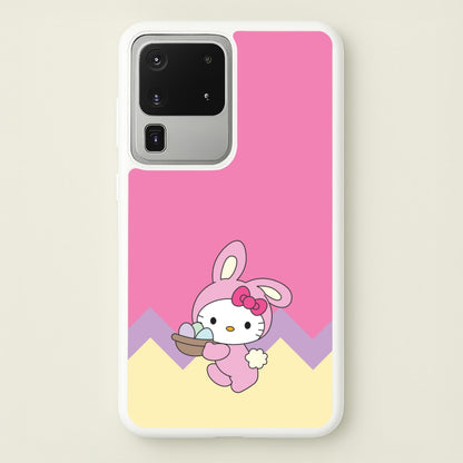 Cute Bunny 2025  - Easter Phone Case for Galaxy S20 Ultra