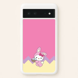 Cute Bunny 2025  - Easter Phone Case for Google Pixel 6