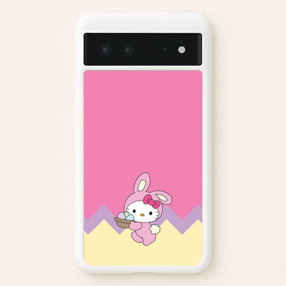 Cute Bunny 2025  - Easter Phone Case for Google Pixel 6