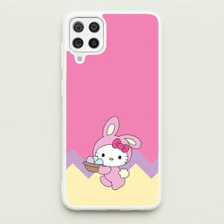 Cute Bunny 2025  - Easter Phone Case for Galaxy A12