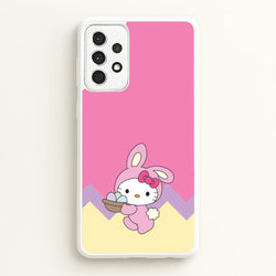 Cute Bunny 2025  - Easter Phone Case for Galaxy A52 / A52s