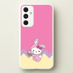 Cute Bunny 2025  - Easter Phone Case for Galaxy A35