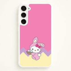 Cute Bunny 2025  - Easter Phone Case for Galaxy S23