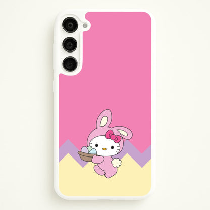 Cute Bunny 2025  - Easter Phone Case for Galaxy S23