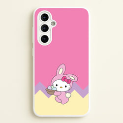 Cute Bunny 2025  - Easter Phone Case for Galaxy A54