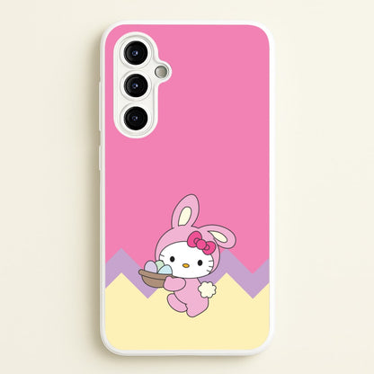 Cute Bunny 2025  - Easter Phone Case for Galaxy A54