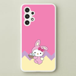 Cute Bunny 2025  - Easter Phone Case for Galaxy A13