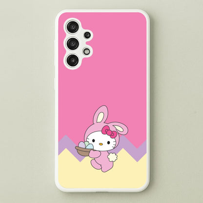 Cute Bunny 2025  - Easter Phone Case for Galaxy A13