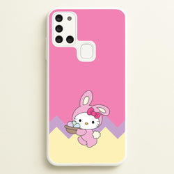 Cute Bunny 2025  - Easter Phone Case for Galaxy A21s