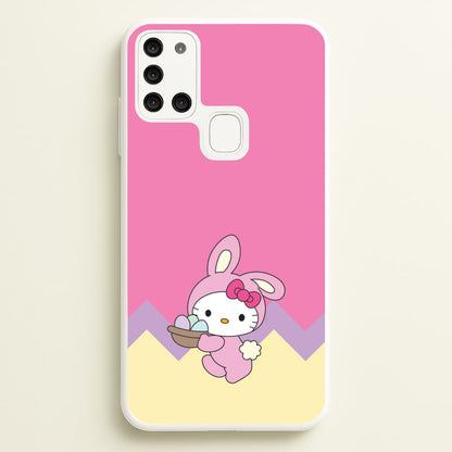 Cute Bunny 2025  - Easter Phone Case for Galaxy A21s