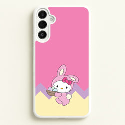 Cute Bunny 2025  - Easter Phone Case for Galaxy A34