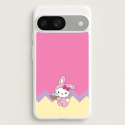 Cute Bunny 2025  - Easter Phone Case for Google Pixel 9 / 9 Pro