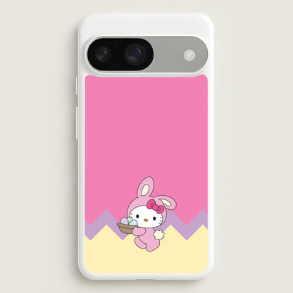 Cute Bunny 2025  - Easter Phone Case for Google Pixel 9 / 9 Pro