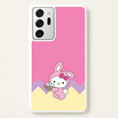 Cute Bunny 2025  - Easter Phone Case for Galaxy Note 20 Ultra
