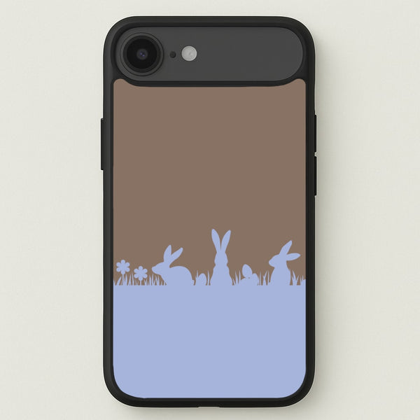 Bunny Outline Phone Case for iPhone 17 Air