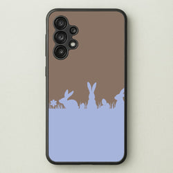 Bunny Outline   - Easter Phone Case for Galaxy A13