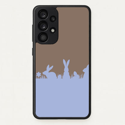 Bunny Outline   - Easter Phone Case for Galaxy A33