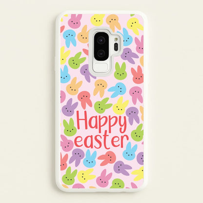 Bunny Pattern  - Easter Phone Case for Galaxy S9 Plus