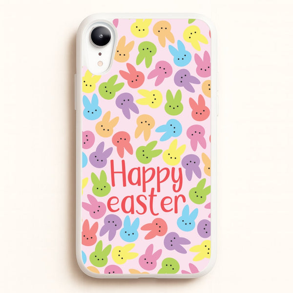 Bunny Pattern  - Easter Phone Case for iPhone XR