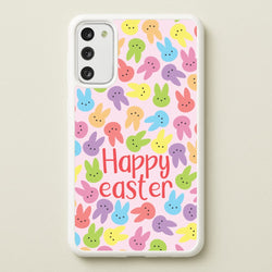 Bunny Pattern  - Easter Phone Case for Galaxy S20